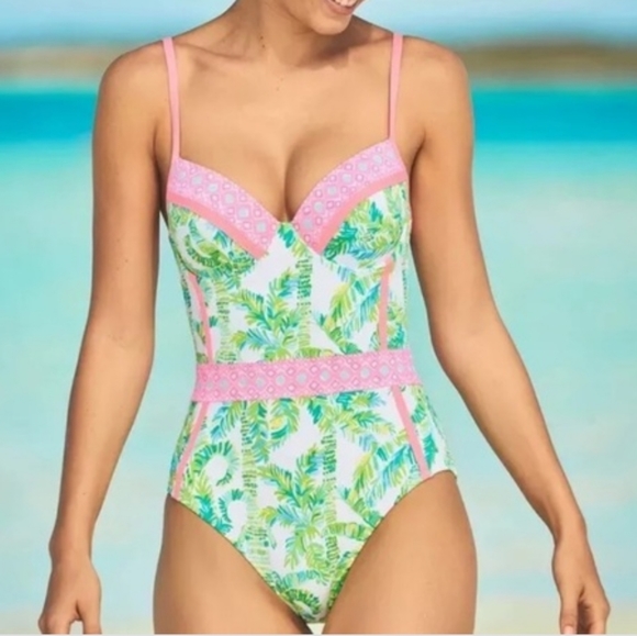 Lilly Pulitzer Swimsuit - Picture 2 of 2